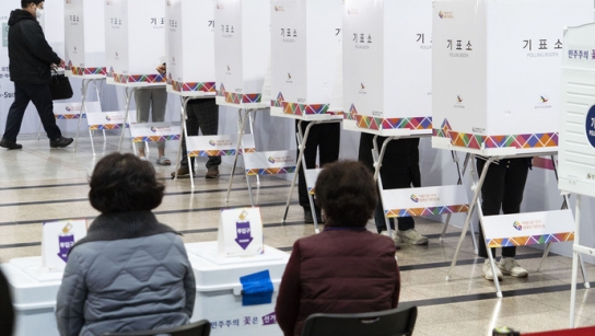 20대 대선 투표 시작, 향후 5년은 누가 이끌가?