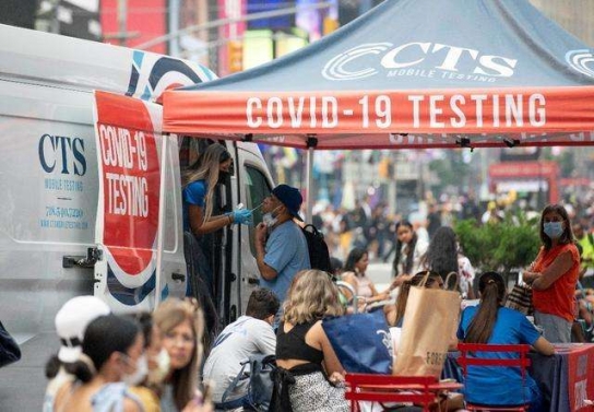 美, 코로나19 누적 확진 8000만 명…오미크론 변종 BA.2 확산 주도