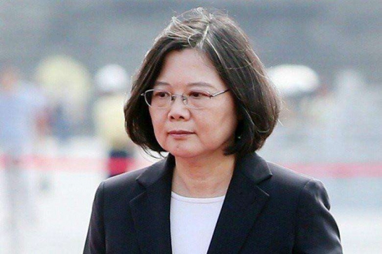 ‘가족 확진’ 차이잉원 대만 총통 자가격리
