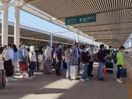 中 정저우 인구 200여만 명 유출? 통계당국, 루머로 확인
