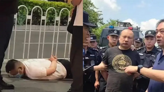 中 검찰원, 탕산시 여성 폭행 사건 관련자 전원 체포 비준
