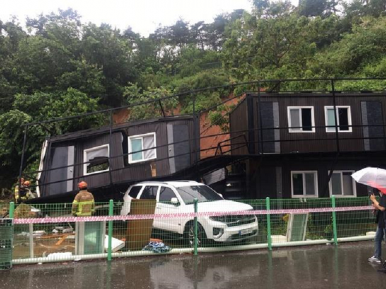 경기도, 집중 호우로 중국인 노동자 2명 사망