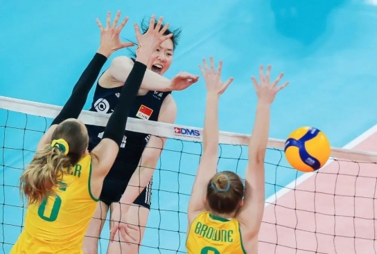 中 여자배구, 3-0으로 호주 꺽고 준결승 진출