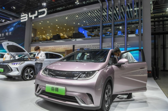 BYD, 상반기 순이익 3배 증가