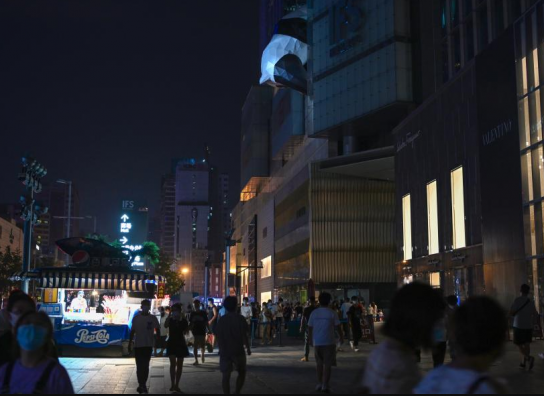 中 청두, 폭염으로 전력사용 제한조치 시행