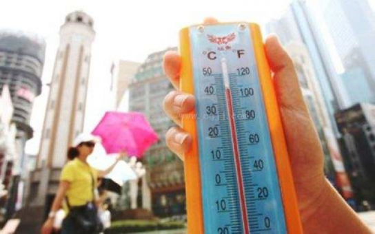 中 장강삼각주 지역, 기온 40℃까지 치솟아