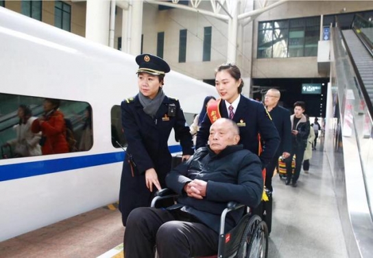 中, 2021년말 기준 60세 이상 노인 2억 6700만 명