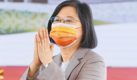 차이잉원 “대만, 미국과 민주칩 공동생산 기대”