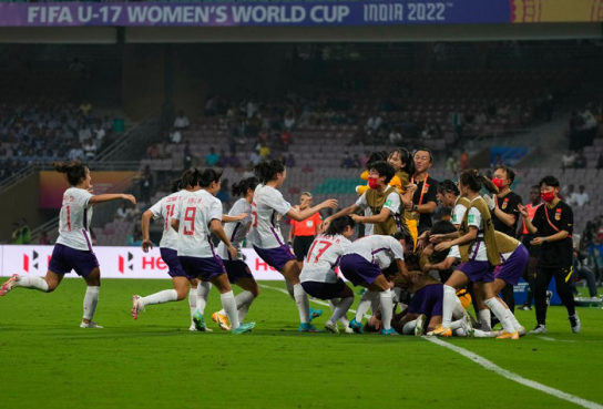 中, U-17 여자월드컵 첫 경기서 멕시코 꺾고 산뜻한 출발