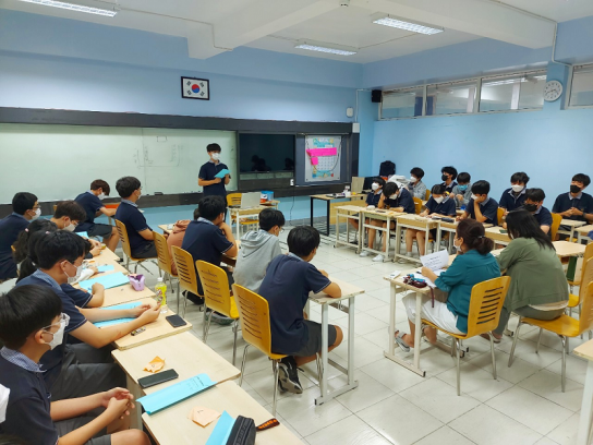 호치민시한국국제학교, 한글날 기념 문예 행사 개최