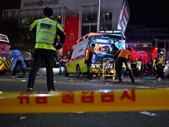 이태원 압사사고 사망자 151명, 중국인 4명 포함