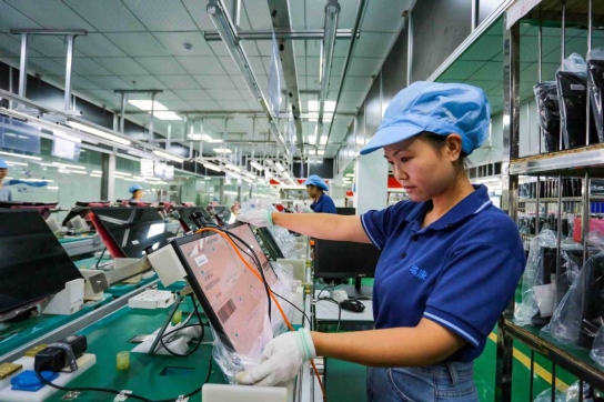 중국 9월 제조업 PMI 50.1로 상승