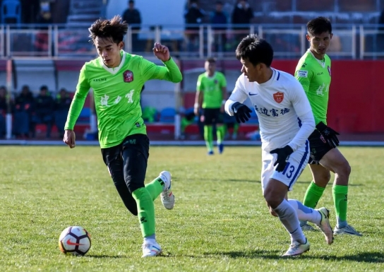 연변축구 1357일만에 2부리그 승격