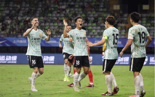 中 우한 창장 FC, 중국 프로 축구리그 탈퇴 선언