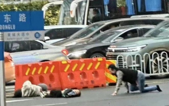 5명 사망 13명 부상, 광저우 교통사고 용의자 체포