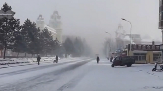 -53℃…中 모허, 최저기온 사상 최고치 기록