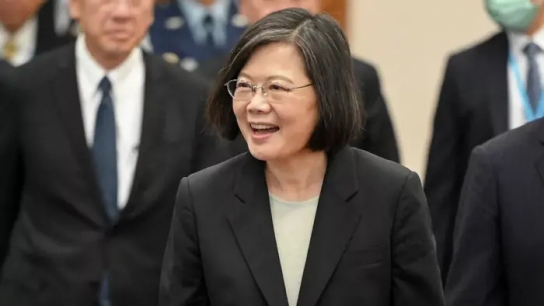 차이잉원, 남미 순방 미국 경유...중국, 강력 반발