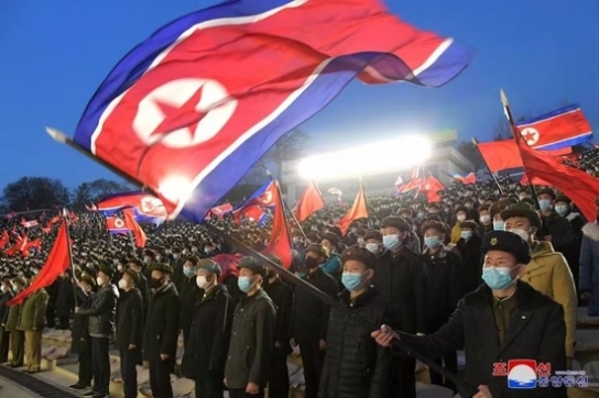 북한 주민 80만명, 미국과 싸우기 위해 입대·재입대 신청
