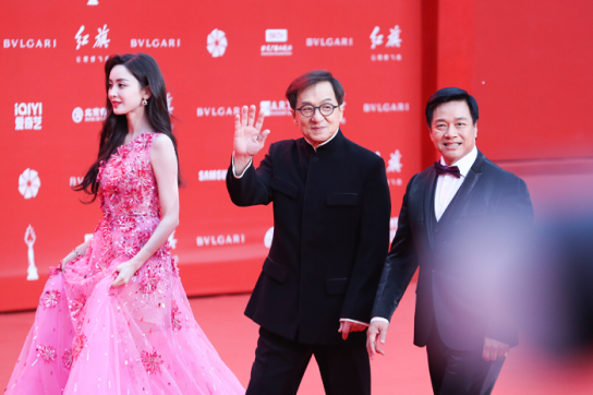 레드카펫 갈라로 13회 베이징국제영화제 개막