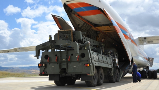 터키, 우크라이나에 S-400 미사일 공급 거부