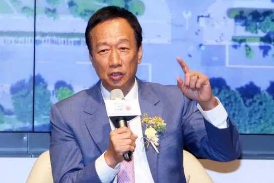 궈타이밍, 진먼서 평화선언…‘일중각표’ 주장