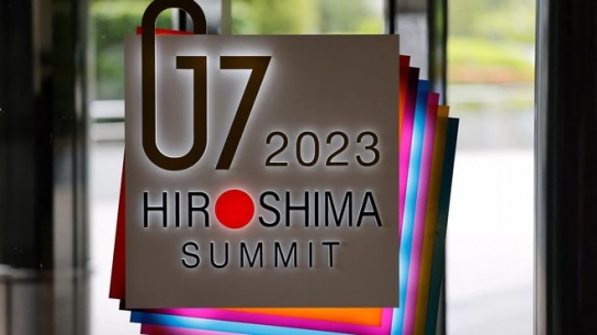 G7, 중국과 안정적인 관계 희망, 남중국해 ‘군사화’ 경고
