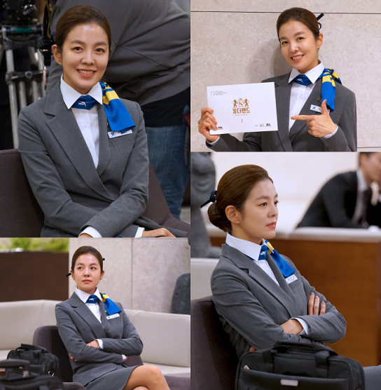 김성은, ‘킹더랜드’ 특별출연...승무원 모델 같은 ‘인증샷’ 공개