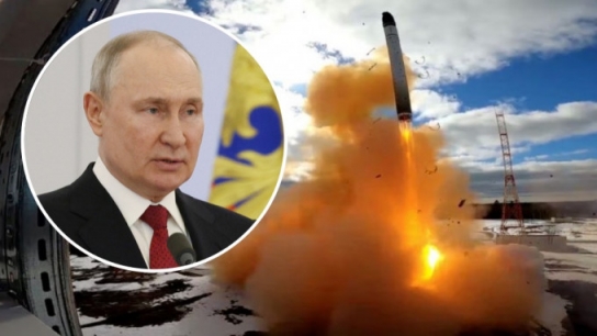 푸틴, 핵탄두 10기 장착 ICBM ‘사르마트’ 실전 투입 예고