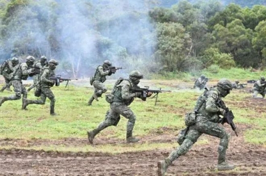 “대만군, 2개 대대 미국 파견…미군과 합동훈련”