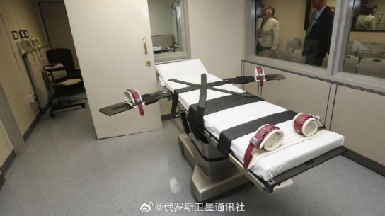 美 앨라배마주,  질소가스로 사형집행 예정
