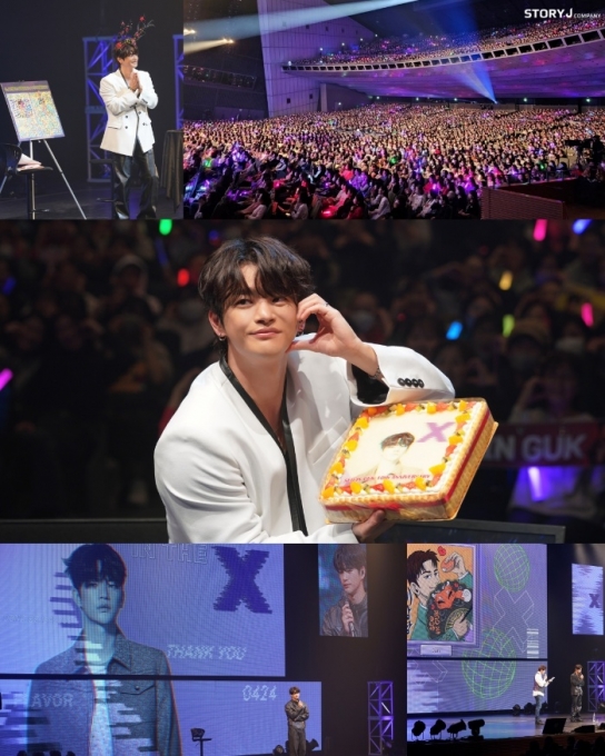 서인국, 일본 데뷔 10주년 팬 콘서트 ‘IN THE X’ 도쿄∙오사카 공연 성료
