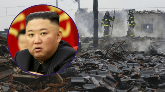 기시다 日 총리, 김정은의 지진 피해 위로전문에 감사 표시
