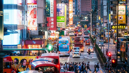 홍콩 인구, 2023년 말 기준 750만 명... 전년 대비 0.4% 증가
