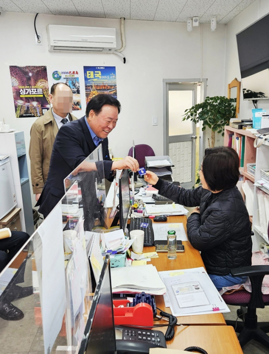 최인백 대중민주당 사무총장, “중국동포 위한 정책 추진하겠다”