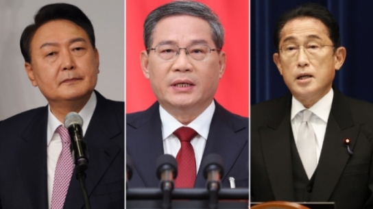 한·중·일 정상회의 선언문 초안...“무력 의한 현상 변경 반대”
