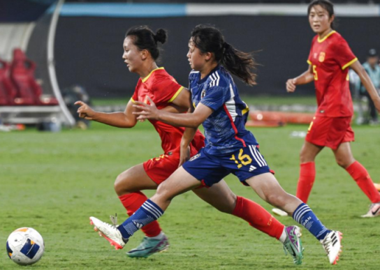 中 U-17 여자축구, 아시안컵 준결승 진출