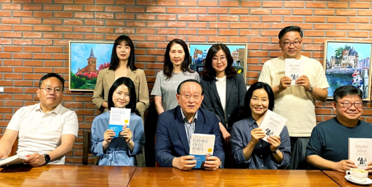 ‘인생을 멋지게’ 이인권 대표 북토크,,,“출세보단 성공을”