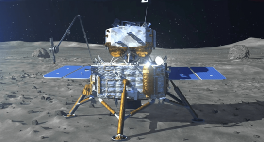 美 언론 "中, 달 탐사·달 암석 연구에 NASA 초청 안 해"