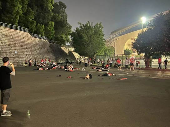 中, 시민 향해 승용차 돌진... 35명 사망·43명 부상