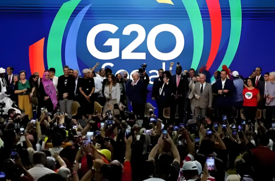 G20 19차 정상회의 브라질서 개최