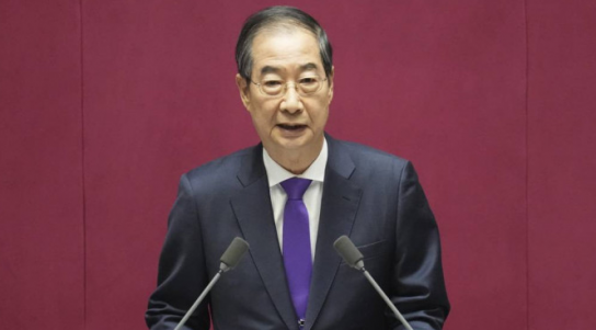 외신, 한덕수 임시대통령 유력...