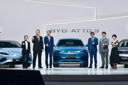 BYD, 일본 시장 공략...전기차 판매량 도요타 추월