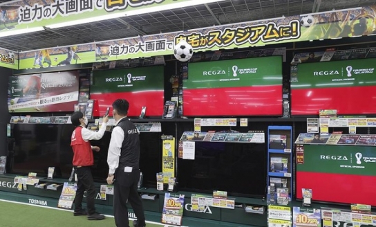 중국 브랜드, 日 대형 TV 시장 50% 점유…日 기업 위기 고조