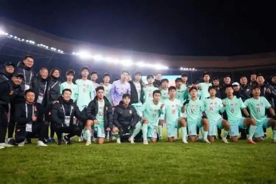 중국 U-17 축구대표팀, 아시안컵 탈락…우에무라 감독 "깊은 유감"