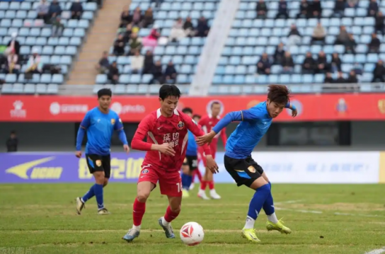 연변 용정, 다롄 쿤청에 3-2 역전승...강등권 탈출