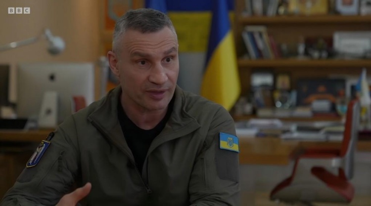 키이우 시장 "평화를 위해 우크라이나, 일부 영토 포기 불가피할 수도"